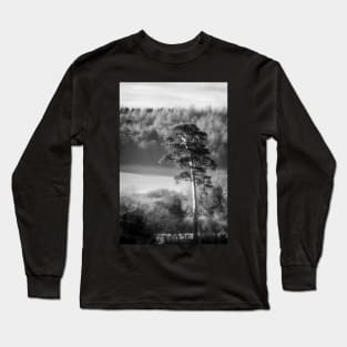 Scots Pine Tree Long Sleeve T-Shirt